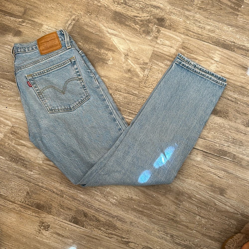 Levi’s Wedgie Straight Jeans
